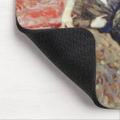 Mädchen auf dem Ufer, c.1884-85 Mousepad (Ecke)