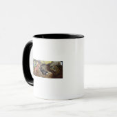 Mädchen auf dem Ufer, c.1884-85 Tasse (Vorderseite Links)