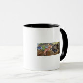 Mädchen auf dem Ufer, c.1884-85 Tasse (VorderseiteRechts)