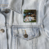 Mädchen auf den Banken der Seines, 1856-57 Button (Beispiel)