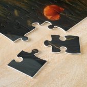 Mädchen auf den Mohnfeldern Puzzle (Seite)