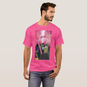 Mädchen auf der U-Bahn auf der Venus T-Shirt (Vorne ganz)