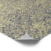 Mädchen auf einem Fahrrad (Kreuzprozess-Effekt) Poster (Ecke)