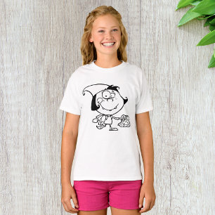Mädchen auf einem Picknick T-Shirt für Mädchen