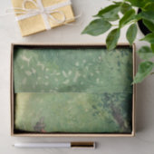 Mädchen auf einer Schaukel (Ländliche Kindheit) (W Seidenpapier (Geschenk)