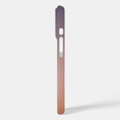 Mädchen auf einer Schaukel Silhouette auf einem Mo Case-Mate iPhone Hülle (Rückseite / Links)