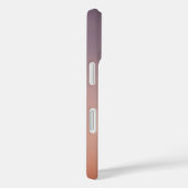Mädchen auf einer Schaukel Silhouette auf einem Mo Case-Mate iPhone Hülle (Rückseite / Rechts)