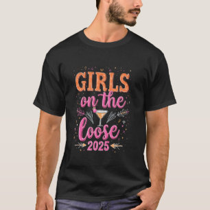 Mädchen auf freiem Fuß 2025 Mädchenabend T-Shirt