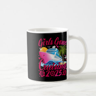 Mädchen auf Kreuzfahrt 2025 Frauen Kreuzfahrt Urla Kaffeetasse