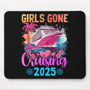 Mädchen auf Kreuzfahrt 2025 Frauen Kreuzfahrt Urla Mousepad