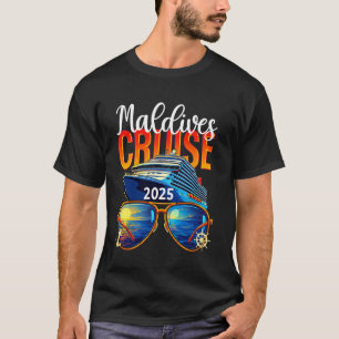 Mädchen auf Kreuzfahrt 2025 Geburtstags-Kreuzfahrt T-Shirt