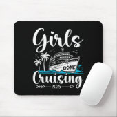 Mädchen auf Kreuzfahrt 2025 Mädchen Kreuzfahrt Url Mousepad (Mit Mouse)