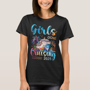 Mädchen auf Kreuzfahrt 2025 Mädchen Kreuzfahrtschi T-Shirt
