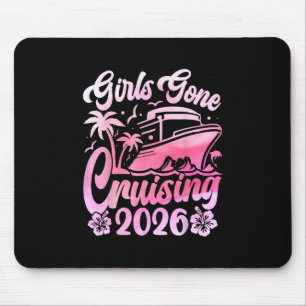Mädchen auf Kreuzfahrt 2026 Frauen Kreuzfahrt Urla Mousepad