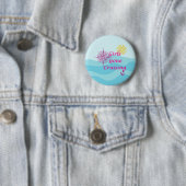 Mädchen auf Kreuzfahrt Button (Beispiel)