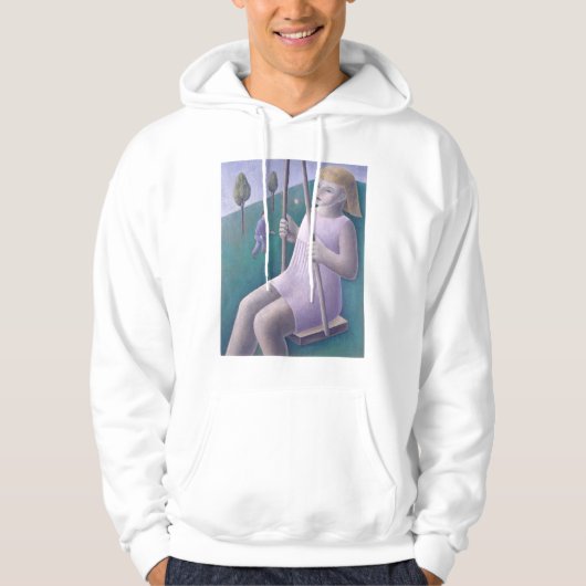Mädchen auf Schwingen 1996 Hoodie (Vorderseite)