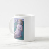 Mädchen auf Schwingen 1996 Kaffeetasse (Vorderseite Links)