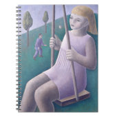 Mädchen auf Schwingen 1996 Notizblock (Vorderseite)