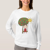 Mädchen auf Schwingen-T - Shirts und Geschenken (Vorderseite)
