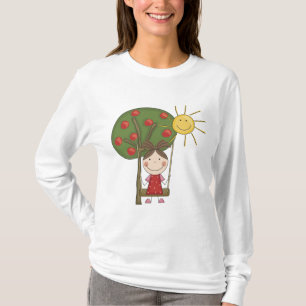Mädchen auf Schwingen-T - Shirts und Geschenken