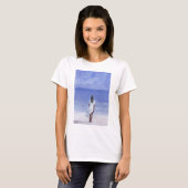 Mädchen auf Strand 1995 T-Shirt (Vorne ganz)