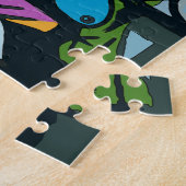 Mädchen auf Tablette 2 Puzzle (Seite)