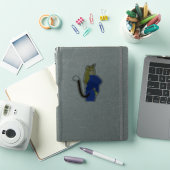 Mädchen Aufkleber (iPad Hülle)