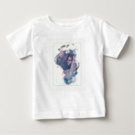 Mädchen aus Afrika Baby T-shirt
