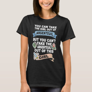 Mädchen aus Argentinien-Verlegung aus Argentinien T-Shirt