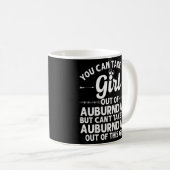 Mädchen aus Auburndale Fl Florida Funny Zuhause Ro Kaffeetasse (VorderseiteRechts)