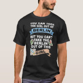 Mädchen aus Berlin Umsiedlung aus Berlin T-Shirt (Vorderseite)