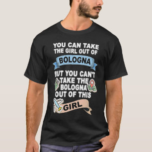 Mädchen aus Bologna Umzug aus Bologna T-Shirt