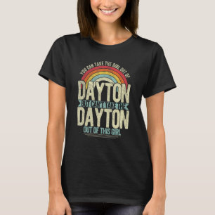 Mädchen aus Dayton Ohio Heimat Zuhause Dayton_1 T-Shirt