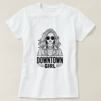 Mädchen aus der City T-Shirt