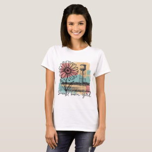 Mädchen aus einer kleinen Stadt T-Shirt