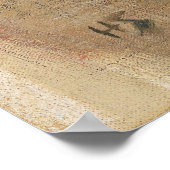 Mädchen aus Eydtkuhne, H.Schjerfbeck Poster (Ecke)