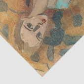 Mädchen aus Eydtkuhne, H.Schjerfbeck Seidenpapier (Ausschnitt)