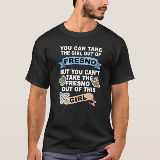 Mädchen aus Fresno T-Shirt (Vorderseite)