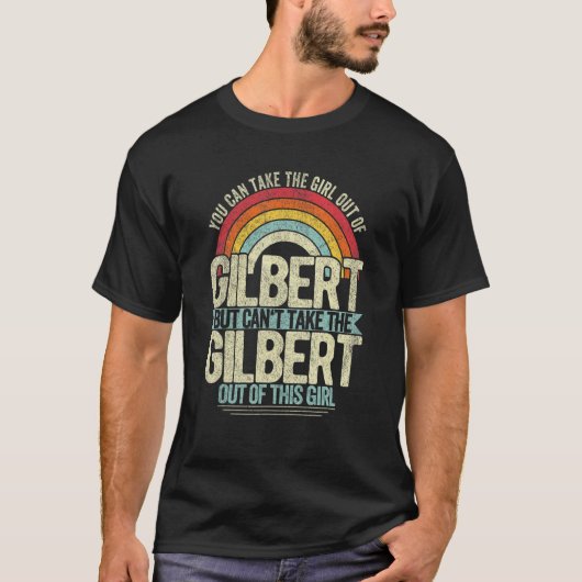 Mädchen aus Gilbert Arizona Heimat Zuhause Gilbert T-Shirt (Vorderseite)