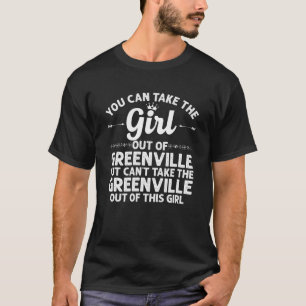 Mädchen aus GREENVILLE SC SÜDCAROLINA Geschenkfunn T-Shirt