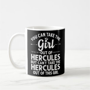Mädchen aus Herkules Ca California Funny Zuhause R Kaffeetasse