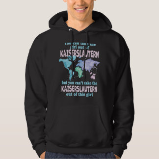 Mädchen aus Kaiserslautern - Umsiedlung von Kaiser Hoodie