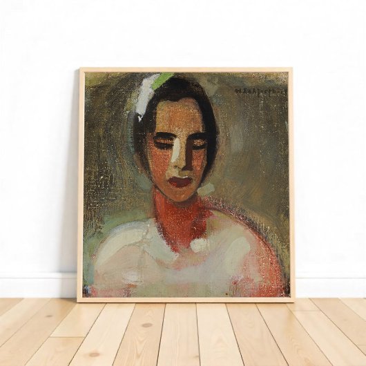 Mädchen aus Kalifornien, Helene Schjerfbeck Poster