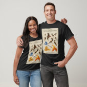 Mädchen aus Kanto mit Vögeln T-Shirt (Unisex)
