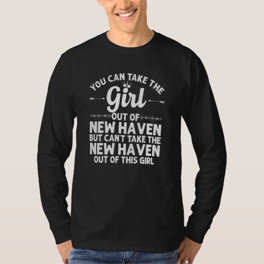 Mädchen aus New Haven in Indiana Funny Zuhause Roo T-Shirt (Vorderseite)