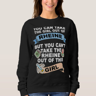 Mädchen aus Rheine - Umsiedlung aus Rheine Sweatshirt
