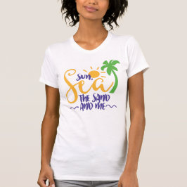 Mädchen aus Sonne, Meer, Sand und mir T-Shirt