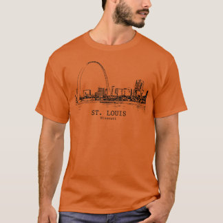 Mädchen aus St. Louis Missouri T-Shirt