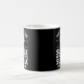 Mädchen aus Suffolk Va Virginia Funny Zuhause Root Kaffeetasse (Mittel)