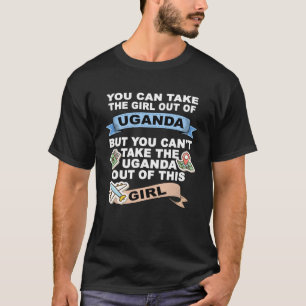 Mädchen aus Uganda, das aus Uganda verlegt wird T-Shirt